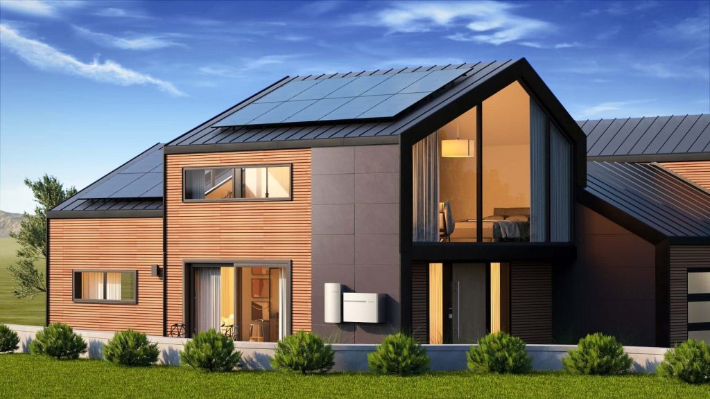 Batterie solaire : une maison autonome en électricité